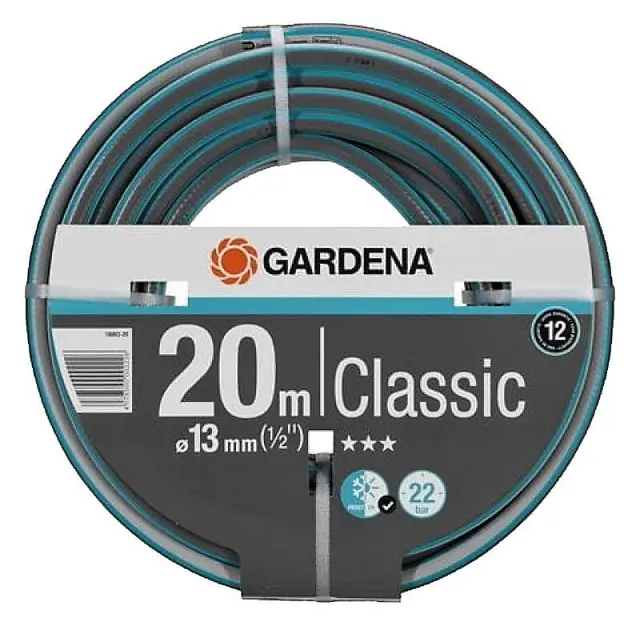 GARDENA SLANGE CLASSIC 1/2" 20 M 