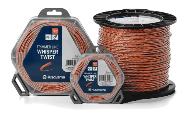 TRÅD WHISPER TWIST 2,0X15M 