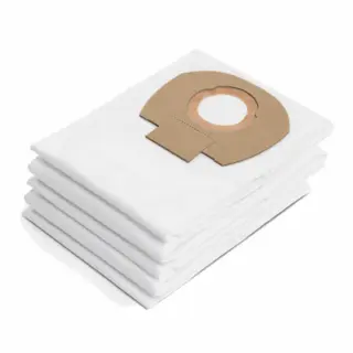 Støvsugerposer fleece, 5 stk