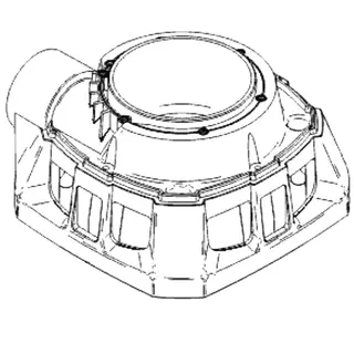 PUMPEFOT DRAIN INOX