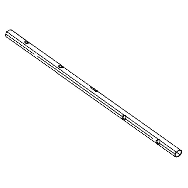 AKSEL FOR SNØFRESER SL620II (592MM) 