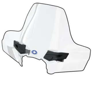 Vindskjerm høy/ klar