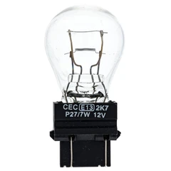 Lyspære bak P27/7W