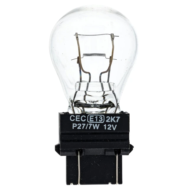 Lyspære bak P27/7W 