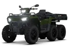 Polaris Sportsman 6X6 570 EPS Sage Green