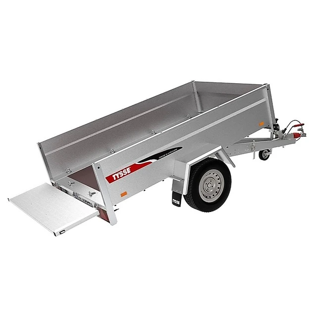 Tysse tilhenger 6219 FS 50 tipp 1300 Kg 