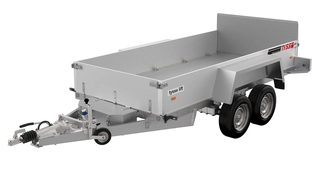 Tysse Lift 6403 3500 kg m/ el. aggregat