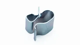 Kabelklips for 2 kabler