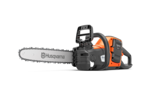 Husqvarna 230i motorsag m/ batteri og lader