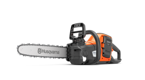 Husqvarna 230i motorsag m/ batteri og lader