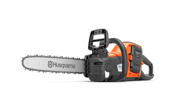 Husqvarna 230i motorsag m/ batteri og lader 