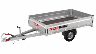 Tysse 6201NFH 35 tilhenger Pro 1000KG