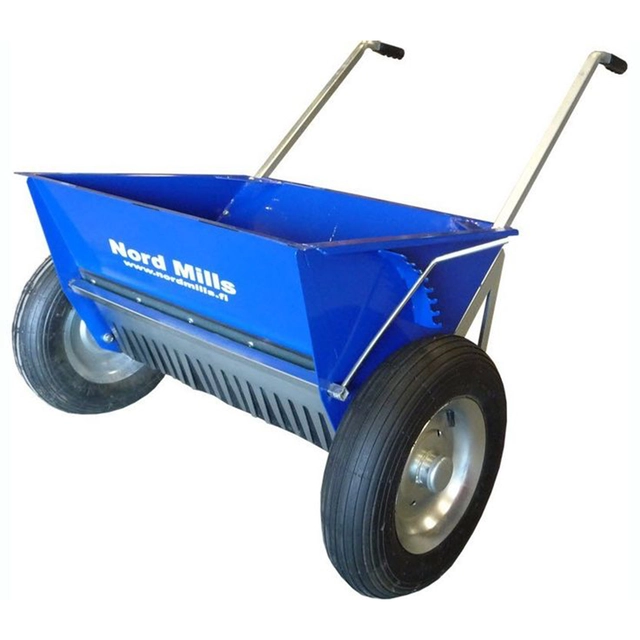 Nord Mills strøvogn 60cm 