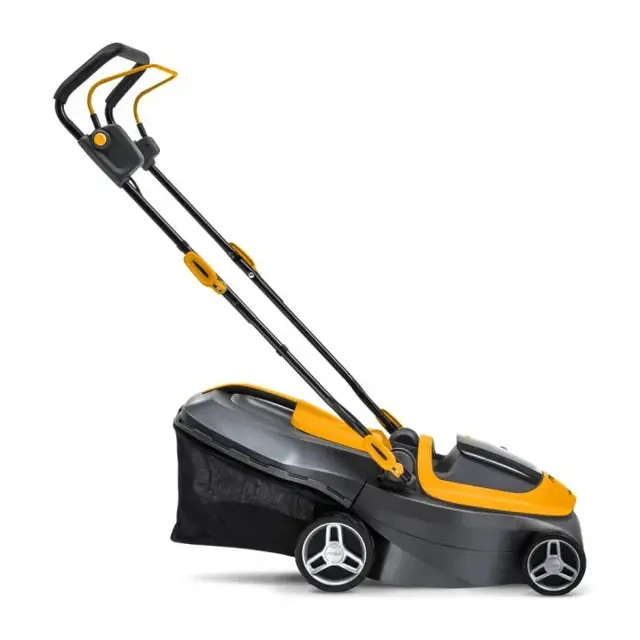 Stiga Collector 136e Kit+GT 100e Gressklipper og gresstrimmer kit 