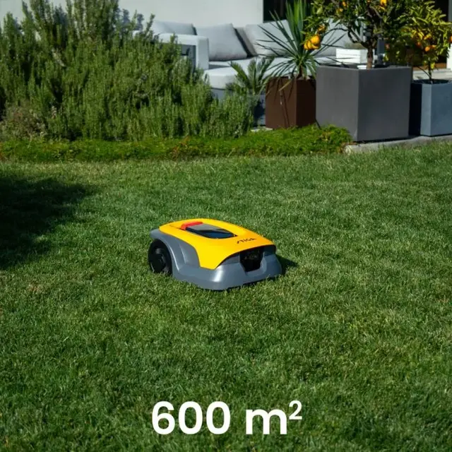 Stiga A 6v robotklipper 