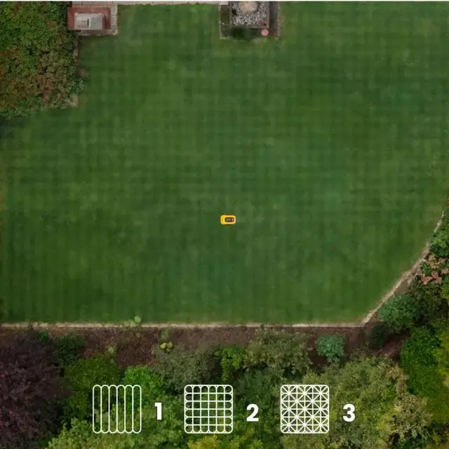 Stiga A 6v robotklipper 