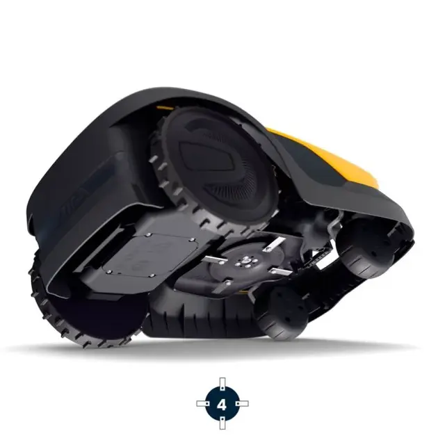 Stiga A 6v robotklipper 