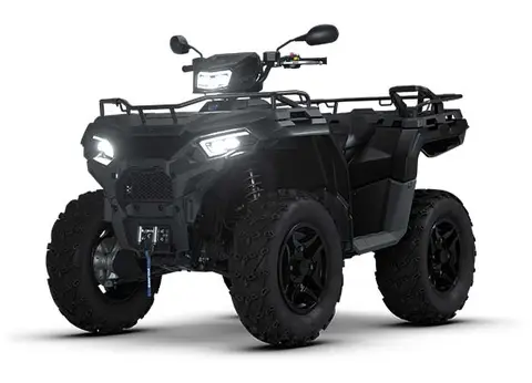 Polaris Sportsman 570 EPS Black Edition Onyx Black 