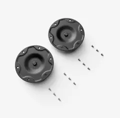 Knivdisk 2 stk m/ bolter