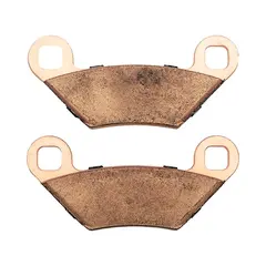 BREMSEKLOSSER FORAN/BAK