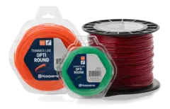 TRIMMER TRÅD OPTI RUND 2,7X70M GUL