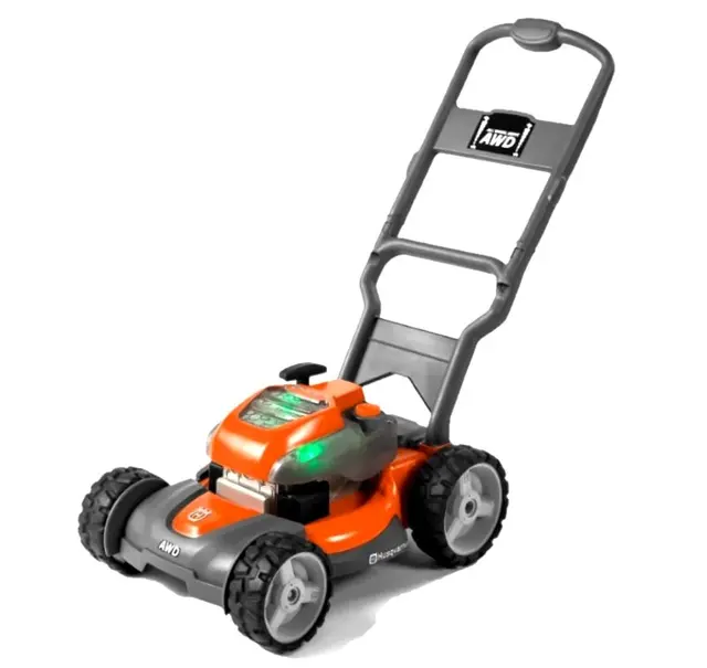 HUSQVARNA LEKETØY GRESSKLIPPER 