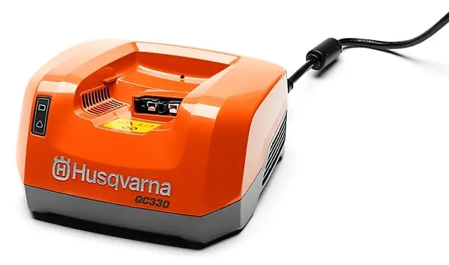HUSQVARNA QC330 BATTERILADER 