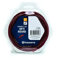TRÅD OPTI RUND 3,0X10M RØD