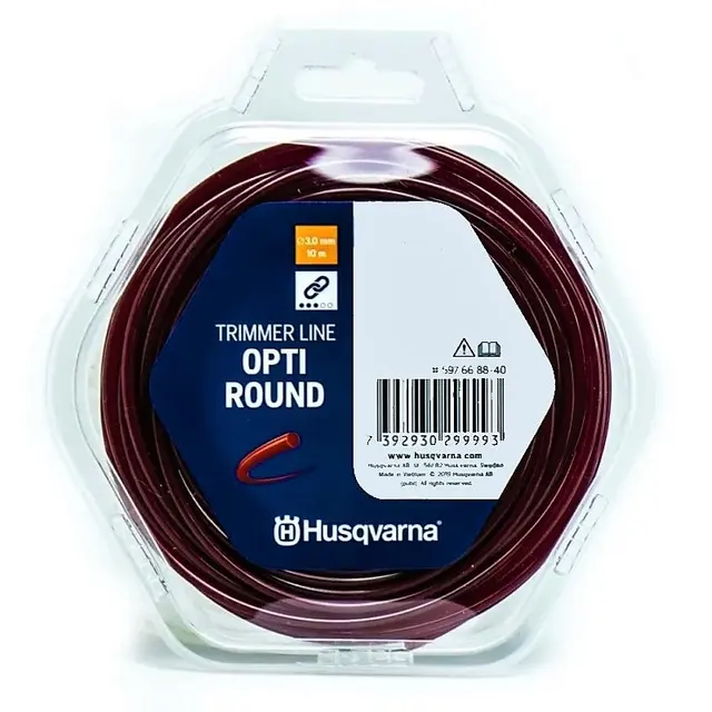 TRÅD OPTI RUND 3,0X10M RØD 