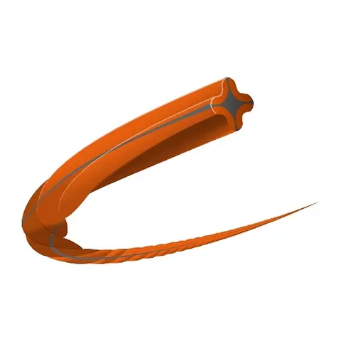 TRÅD WHISPER TWIST 2,4 MM 12 M