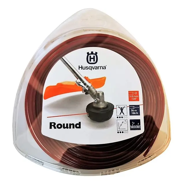 TRÅD OPTI RUND 3,0X56M RØD 