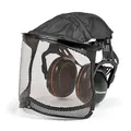 Hørselvern m/Ultra Vision visir