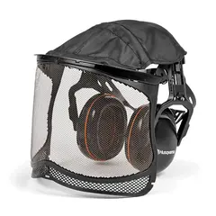 HØRSELVERN MED NETTING VISIR