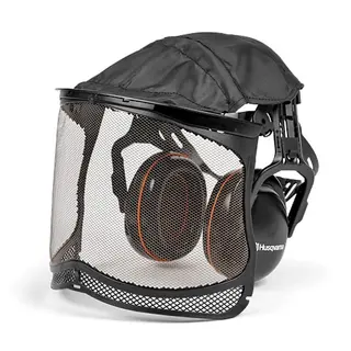 HØRSELVERN MED NETTING VISIR