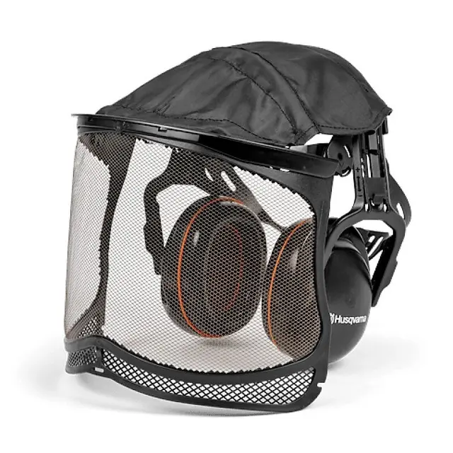 HØRSELVERN MED NETTING VISIR 