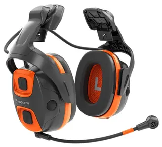 Husqvarna X-SYNC hørselvern, hjelmfeste