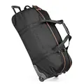 XPL TRILLEBAG 90L M/HJUL SVART