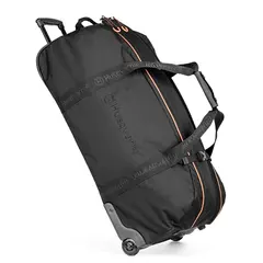 XPL TRILLEBAG 90L M/HJUL SVART