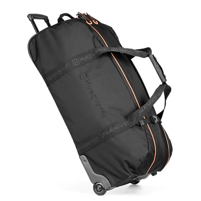 XPL TRILLEBAG 90L M/HJUL SVART 