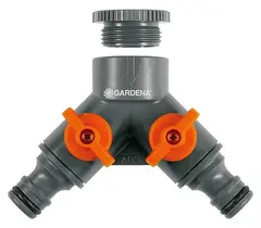 GARDENA 2 VEIS KRANKOBLING