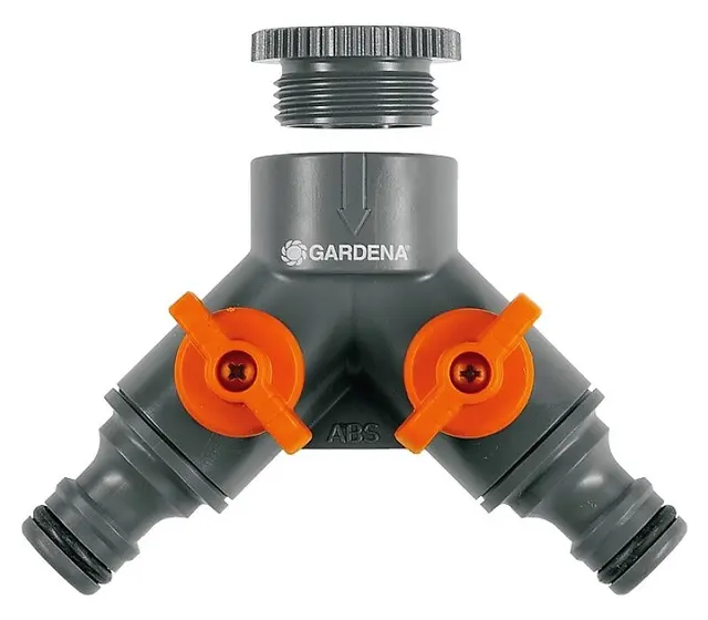 GARDENA 2 VEIS KRANKOBLING 