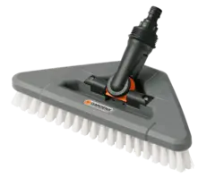 SKRUBBEBØRSTE MED ALBUELEDD