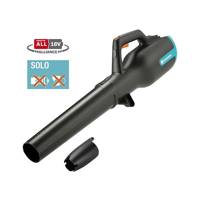GARDENA LØVBLÅSER POWERJET 18V UTEN BATTERI OG LADER 