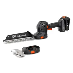 HUSQVARNA ASPIRE S20-P4A HEKKSAKS M/ BATTERI &amp; LADER