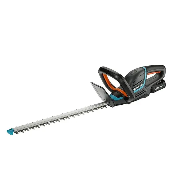 GARDENA HEKKSAKS M/ BATTERI 