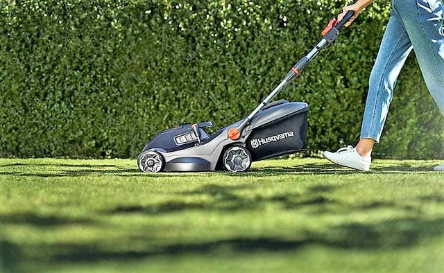 ASPIRE LC34 GRESSKLIPPER U/BATT OG LADER 