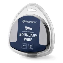 GRENSEKABEL 50M 2,7MM SVART