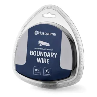 GRENSEKABEL 50M 2,7MM SVART