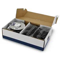 INSTALLASJONS KIT 400M L UV-SVART