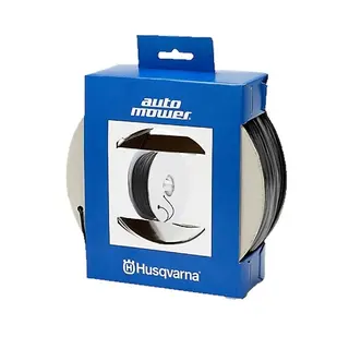 GRENSEKABEL 150M 2,7MM SVART